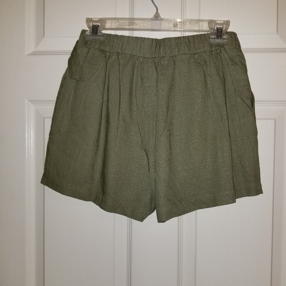 Chocolate Usa Green Shorts Fanny Pak Attached - Picture 5 of 8